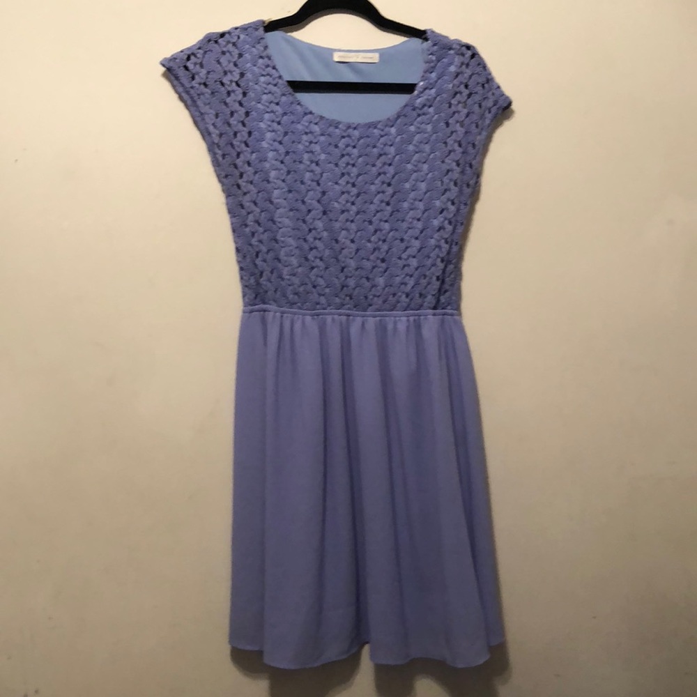 Cute blue dress